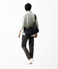 MS5AE71100 MK MICHEL KLEIN HOMME(MKミッシェルクランオム) ワンショルダーバッグ / 高密度ナイロン　 ブラック