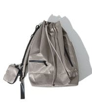 MS5AE72090 MK MICHEL KLEIN HOMME(MKミッシェルクランオム) ボクサーバッグ / 高密度ナイロン　 アイボリー