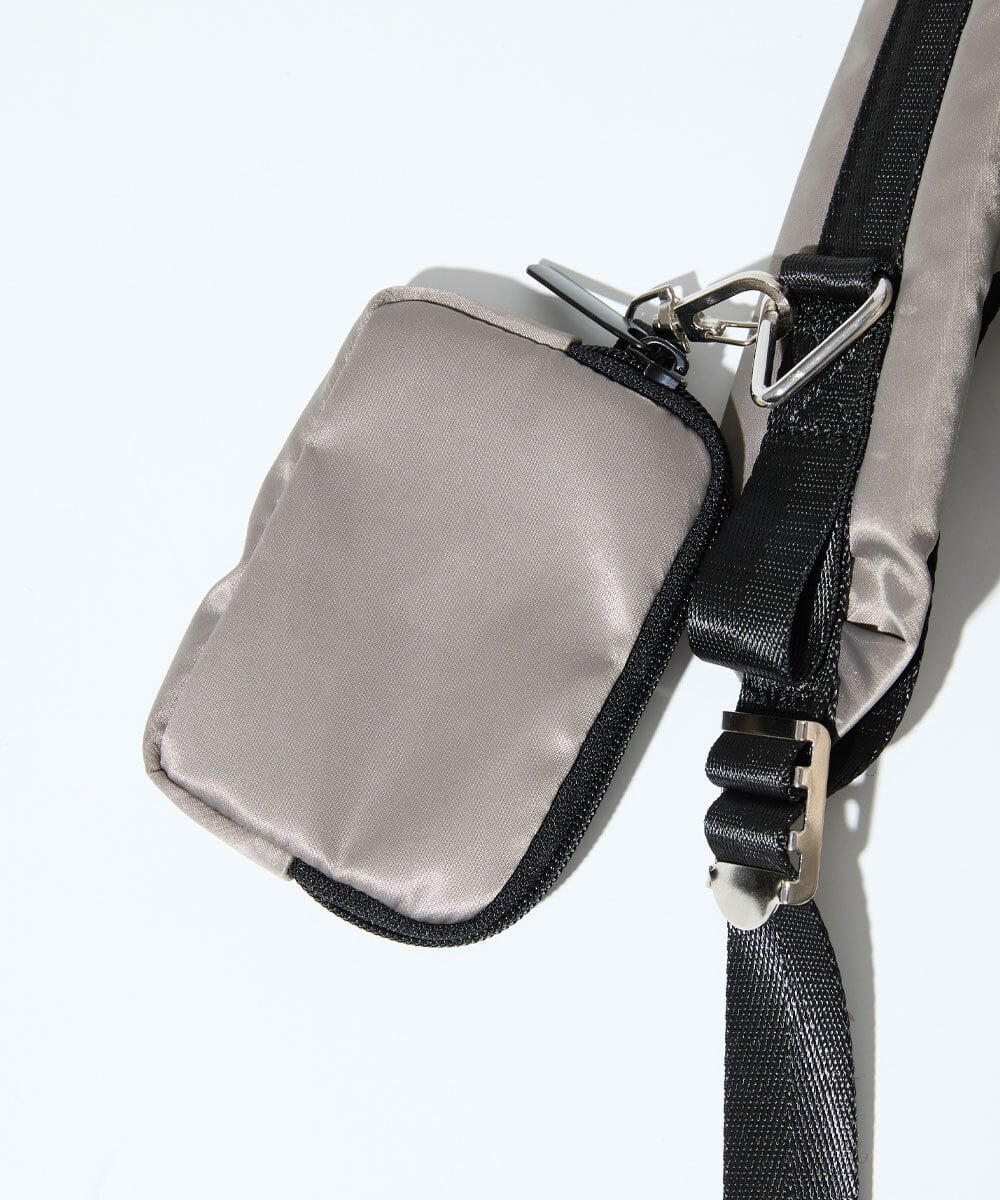 MS5AE72090 MK MICHEL KLEIN HOMME(MKミッシェルクランオム) ボクサーバッグ / 高密度ナイロン　 アイボリー
