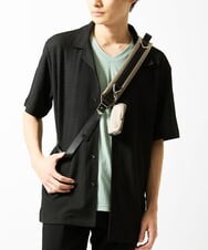 MS5AE72090 MK MICHEL KLEIN HOMME(MKミッシェルクランオム) ボクサーバッグ / 高密度ナイロン　 アイボリー