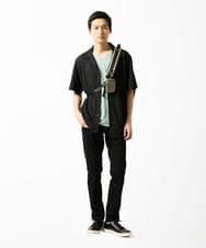 MS5AE72090 MK MICHEL KLEIN HOMME(MKミッシェルクランオム) ボクサーバッグ / 高密度ナイロン　 アイボリー
