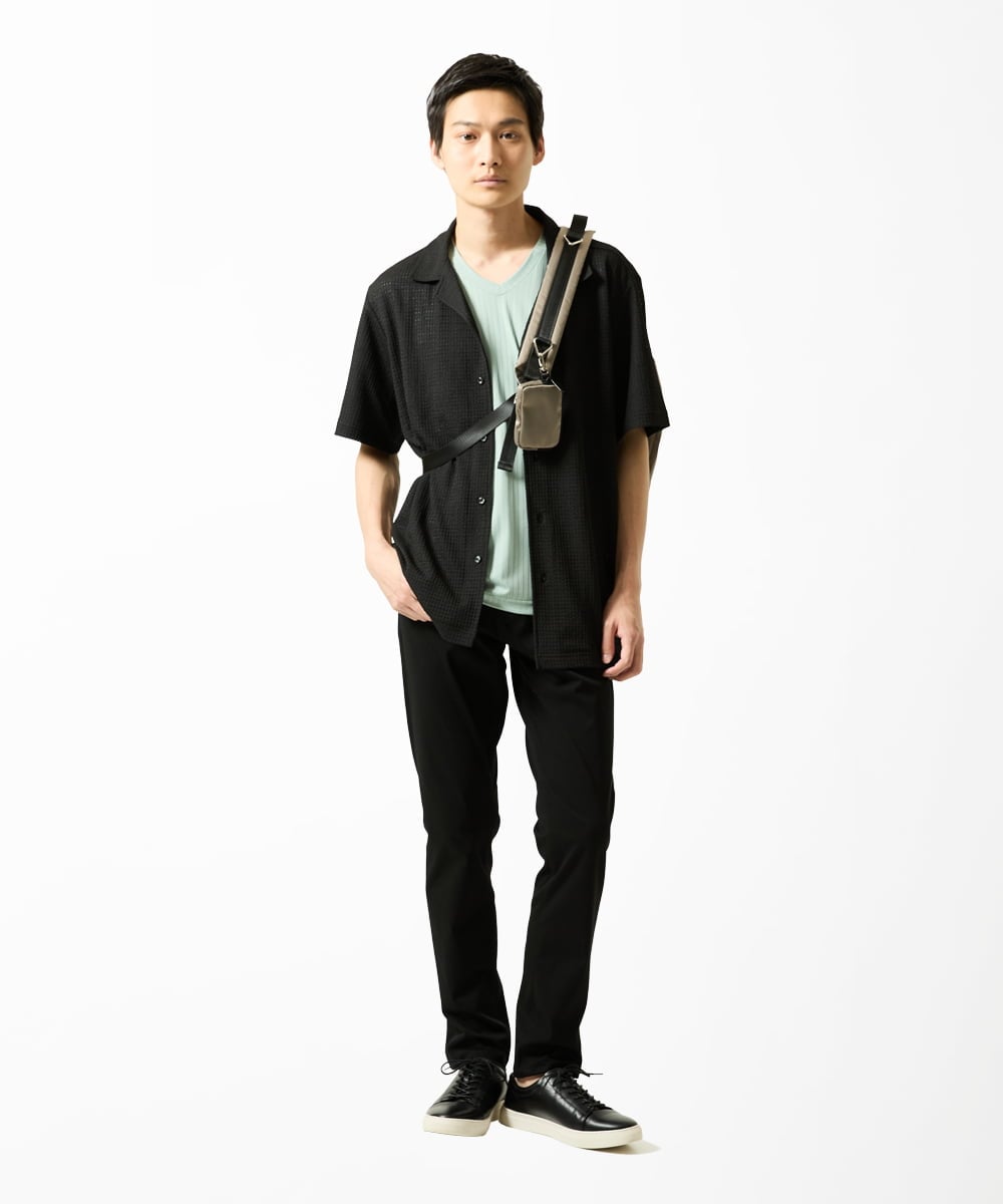 MS5AE72090 MK MICHEL KLEIN HOMME(MKミッシェルクランオム) ボクサーバッグ / 高密度ナイロン　 アイボリー