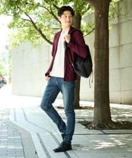 MS5AE72090 MK MICHEL KLEIN HOMME(MKミッシェルクランオム) ボクサーバッグ / 高密度ナイロン　 ブラック
