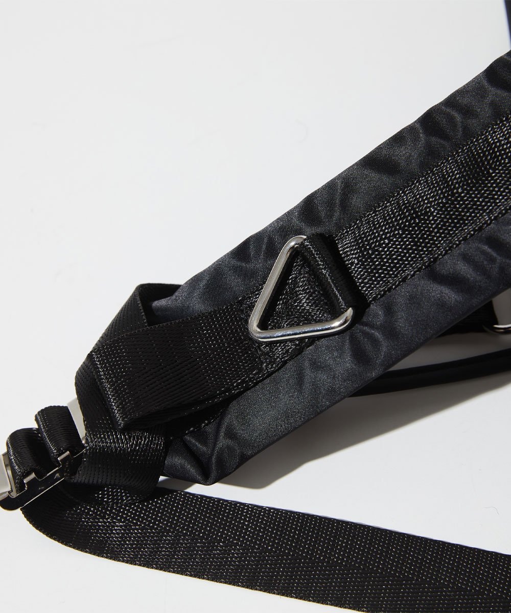 MS5AE72090 MK MICHEL KLEIN HOMME(MKミッシェルクランオム) ボクサーバッグ / 高密度ナイロン　 ブラック