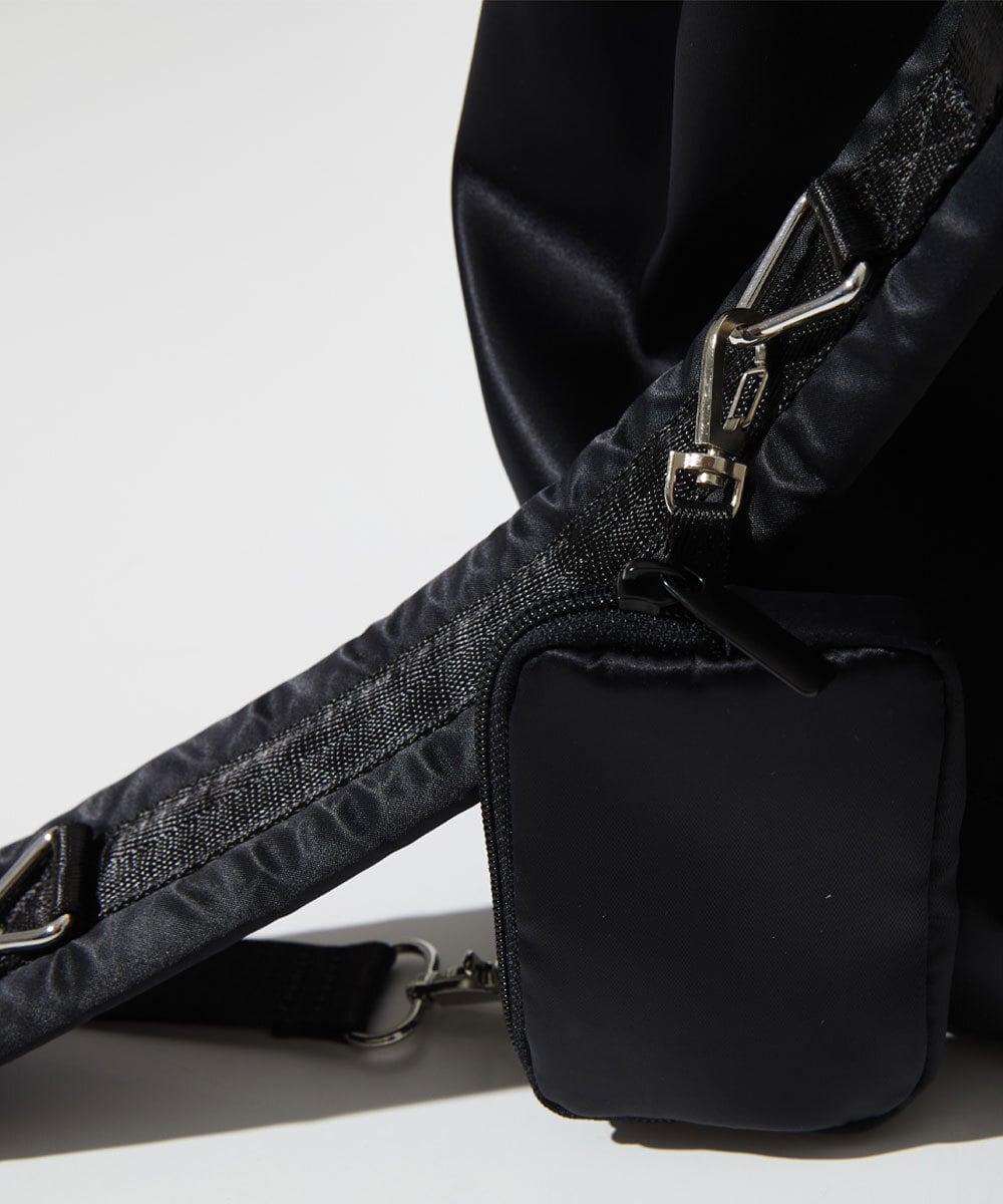 MS5AE72090 MK MICHEL KLEIN HOMME(MKミッシェルクランオム) ボクサーバッグ / 高密度ナイロン　 ブラック
