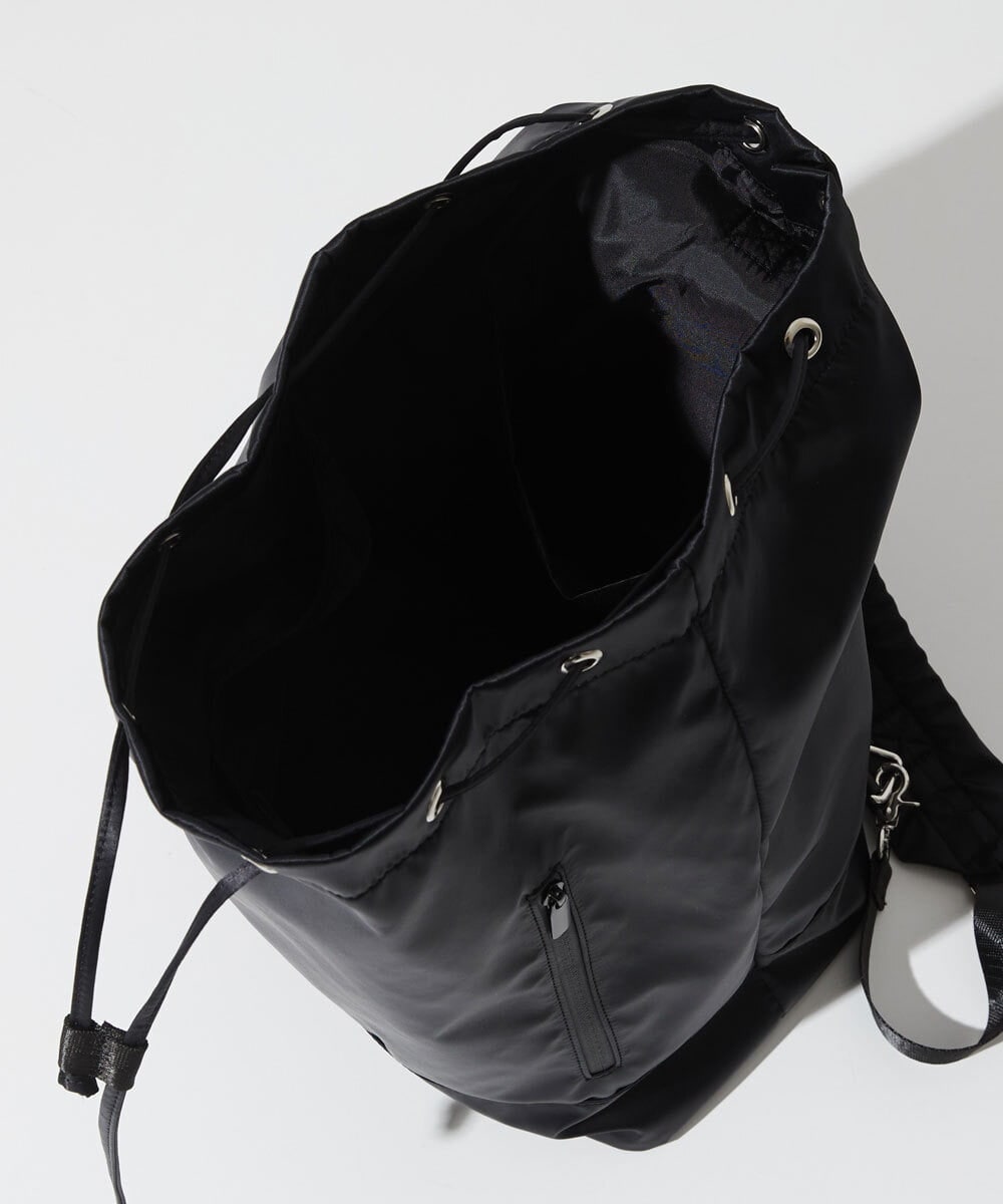 MS5AE72090 MK MICHEL KLEIN HOMME(MKミッシェルクランオム) ボクサーバッグ / 高密度ナイロン　 ブラック