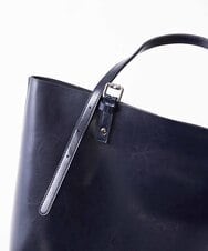 MS5AW40140 MK MICHEL KLEIN HOMME(MKミッシェルクランオム) スプリットレザー トートバッグ ブルー(55)