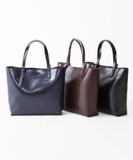 MS5AW40140 MK MICHEL KLEIN HOMME(MKミッシェルクランオム) スプリットレザー トートバッグ ブルー(55)