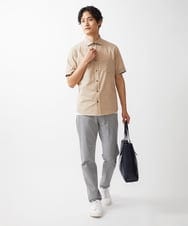 MS5AW40140 MK MICHEL KLEIN HOMME(MKミッシェルクランオム) スプリットレザー トートバッグ ブルー(55)