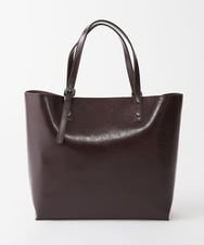 MS5AW40140 MK MICHEL KLEIN HOMME(MKミッシェルクランオム) スプリットレザー トートバッグ ブラウン(87)