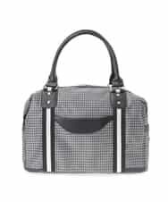 MS5DD04130 MK MICHEL KLEIN HOMME(MKミッシェルクランオム) 2WAYボストンバッグ グレー