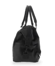 MS5DD04130 MK MICHEL KLEIN HOMME(MKミッシェルクランオム) 2WAYボストンバッグ ブラック
