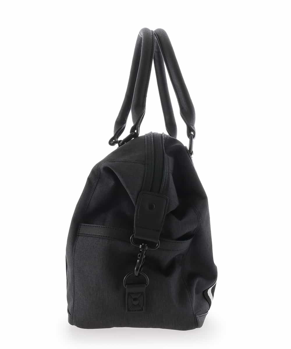 MS5DD04130 MK MICHEL KLEIN HOMME(MKミッシェルクランオム) 2WAYボストンバッグ ブラック