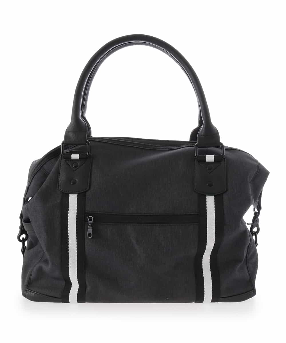 MS5DD04130 MK MICHEL KLEIN HOMME(MKミッシェルクランオム) 2WAYボストンバッグ ブラック
