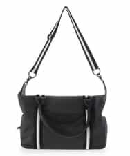 MS5DD04130 MK MICHEL KLEIN HOMME(MKミッシェルクランオム) 2WAYボストンバッグ ブラック
