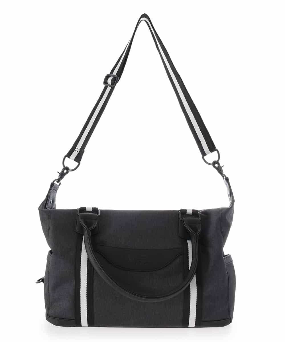 MS5DD04130 MK MICHEL KLEIN HOMME(MKミッシェルクランオム) 2WAYボストンバッグ ブラック