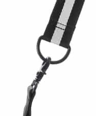 MS5DD04130 MK MICHEL KLEIN HOMME(MKミッシェルクランオム) 2WAYボストンバッグ ブラック
