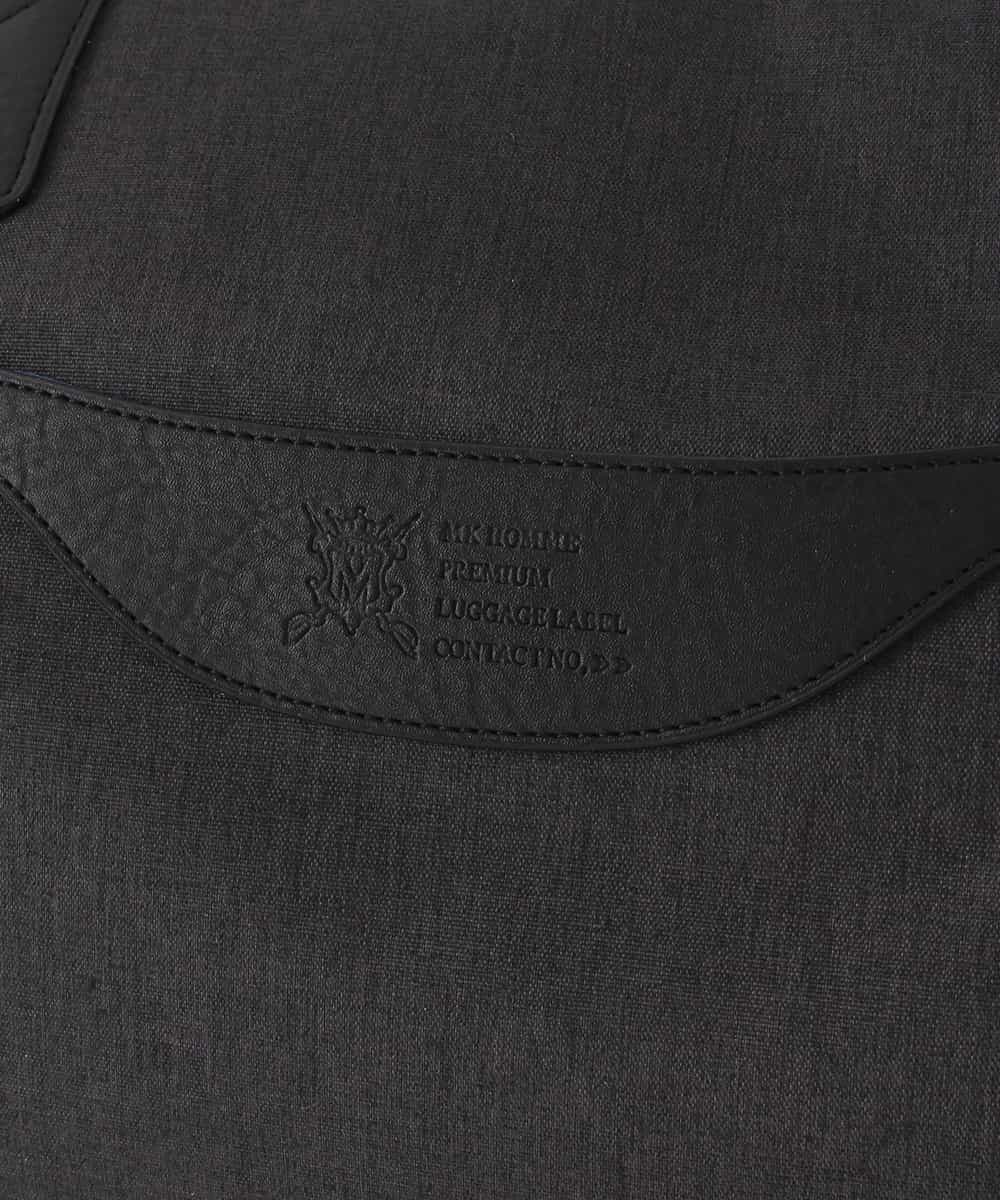 MS5DD04130 MK MICHEL KLEIN HOMME(MKミッシェルクランオム) 2WAYボストンバッグ ブラック