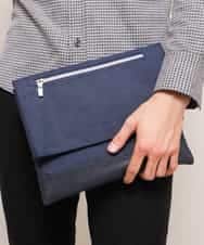 MS5FK52085 MK MICHEL KLEIN HOMME(MKミッシェルクランオム) クラッチバッグ／ハイブリット2WAYショルダークラッチ ネイビー