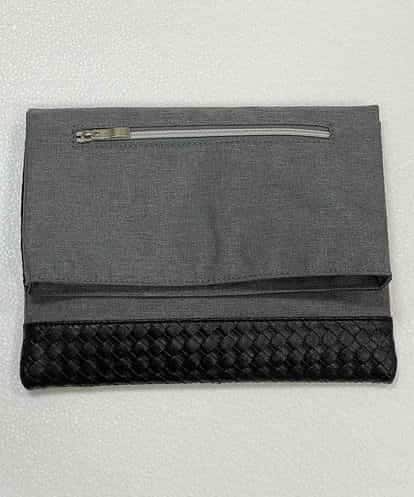 MS5FK52085 MK MICHEL KLEIN HOMME クラッチバッグ／ハイブリット2WAYショルダークラッチ