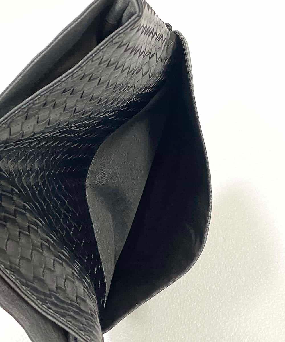 MS5FK52085 MK MICHEL KLEIN HOMME(MKミッシェルクランオム) クラッチバッグ／ハイブリット2WAYショルダークラッチ ライトグレー