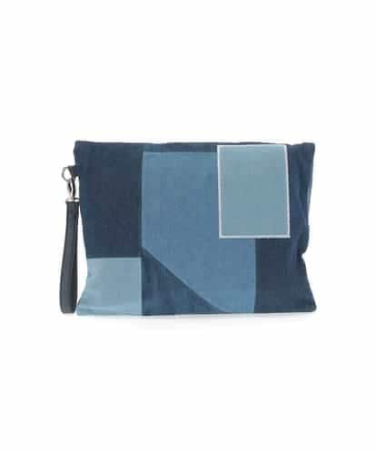 MS5GC19075 MK MICHEL KLEIN HOMME パッチワークデザインバッグ