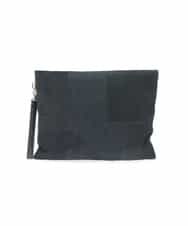 MS5GC19075 MK MICHEL KLEIN HOMME(MKミッシェルクランオム) パッチワークデザインバッグ ブラック