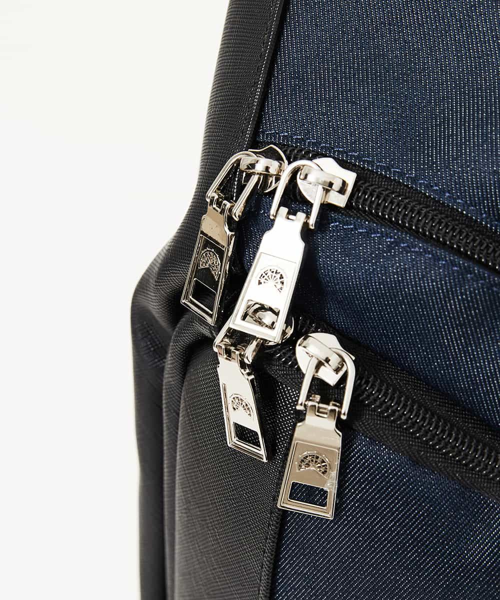 MS5GN25065 MK MICHEL KLEIN HOMME(MKミッシェルクランオム) “オンラインストア限定” CORDURA (コーデュラ）デザインボディバッグ ネイビー