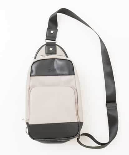 MS5GQ31090 MK MICHEL KLEIN HOMME サフィアーノボディバッグ