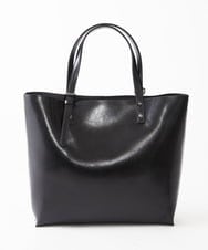 MS5GW40140 MK MICHEL KLEIN HOMME(MKミッシェルクランオム) スプリットレザー トートバッグ ブラック