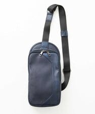 MS5GW45110 MK MICHEL KLEIN HOMME(MKミッシェルクランオム) サフィアーノレザー ボディバッグ ネイビー