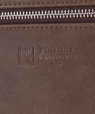 MS5JD12095 MK MICHEL KLEIN HOMME(MKミッシェルクランオム) 異素材ドッキングクラッチバック ブラウン