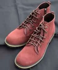 MS6AD01150 MK MICHEL KLEIN HOMME(MKミッシェルクランオム) サイドジップブーツ パープル