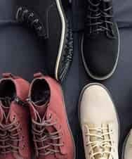MS6AD01150 MK MICHEL KLEIN HOMME(MKミッシェルクランオム) サイドジップブーツ パープル