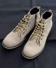 MS6AD01150 MK MICHEL KLEIN HOMME(MKミッシェルクランオム) サイドジップブーツ ベージュ