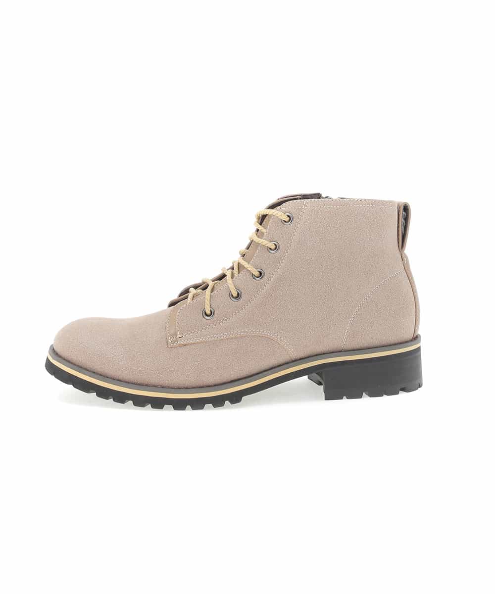 MS6AD01150 MK MICHEL KLEIN HOMME(MKミッシェルクランオム) サイドジップブーツ ベージュ