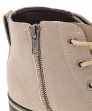 MS6AD01150 MK MICHEL KLEIN HOMME(MKミッシェルクランオム) サイドジップブーツ ベージュ