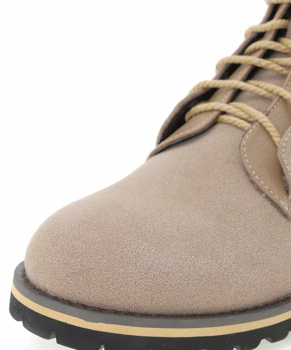 MS6AD01150 MK MICHEL KLEIN HOMME(MKミッシェルクランオム) サイドジップブーツ ベージュ