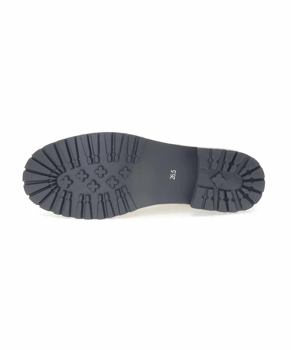 MS6AD01150 MK MICHEL KLEIN HOMME(MKミッシェルクランオム) サイドジップブーツ ベージュ