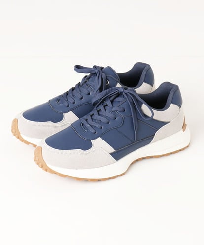MS6AE02090 MK MICHEL KLEIN HOMME コンビネーションスニーカー