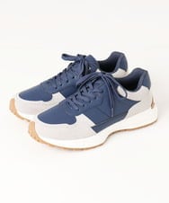 MS6AE02090 MK MICHEL KLEIN HOMME(MKミッシェルクランオム) コンビネーションスニーカー ネイビー