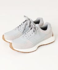 MS6AE02090 MK MICHEL KLEIN HOMME(MKミッシェルクランオム) コンビネーションスニーカー グレー