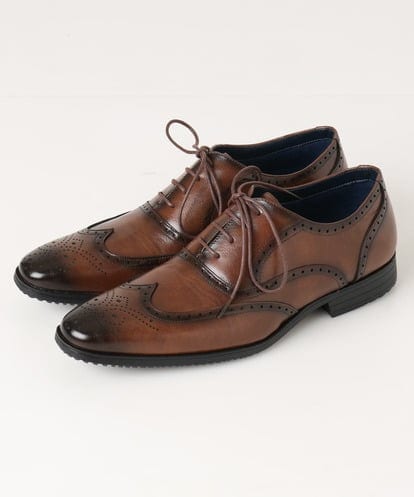 MS6AE55110 MK MICHEL KLEIN HOMME 【超軽量】ウイングチップシューズ