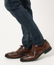 MS6AE55110 MK MICHEL KLEIN HOMME(MKミッシェルクランオム) 【超軽量】ウイングチップシューズ ブラウン
