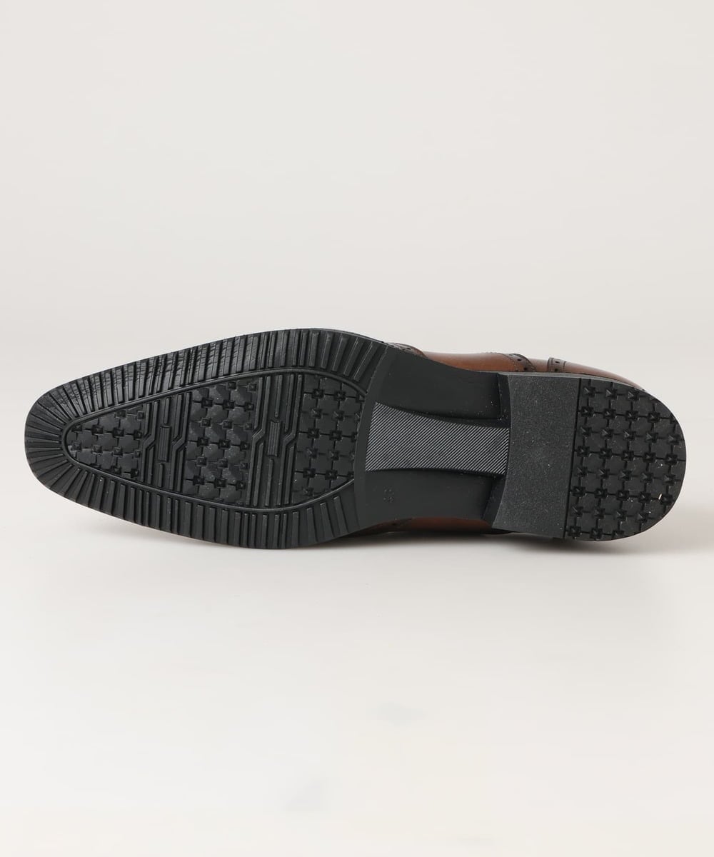MS6AE55110 MK MICHEL KLEIN HOMME(MKミッシェルクランオム) 【超軽量】ウイングチップシューズ ブラウン