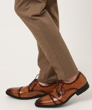 MS6AE56110 MK MICHEL KLEIN HOMME(MKミッシェルクランオム) 【超軽量】デザインストレートチップシューズ ベージュ