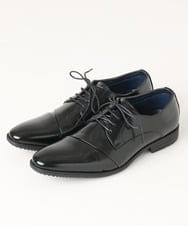MS6AE56110 MK MICHEL KLEIN HOMME(MKミッシェルクランオム) 【超軽量】デザインストレートチップシューズ ブラック