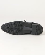 MS6AE56110 MK MICHEL KLEIN HOMME(MKミッシェルクランオム) 【超軽量】デザインストレートチップシューズ ブラック