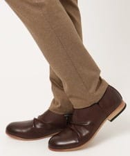 MS6AE76120 MK MICHEL KLEIN HOMME(MKミッシェルクランオム) ドレープスリッポン ブラウン