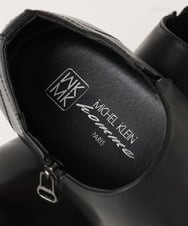 MS6AE76120 MK MICHEL KLEIN HOMME(MKミッシェルクランオム) ドレープスリッポン ブラック